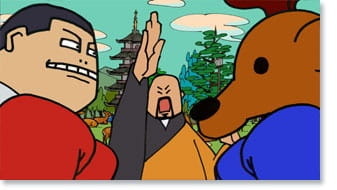 Anime Poster: Nara Shika Monogatari