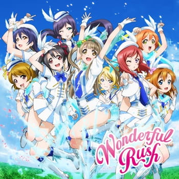 Poster Anime: Wonderful Rush