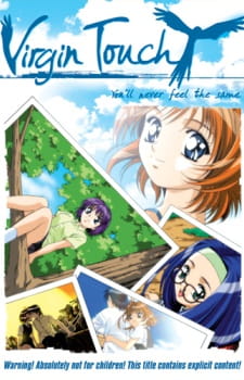 Poster Anime Flutter of Birds: Tori-tachi no Habataki