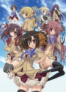 Poster Anime Ebiten: Kouritsu Ebisugawa Koukou Tenmonbu Specials