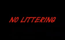 Gambar Anime No Littering
