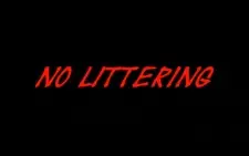 Gambar Anime No Littering