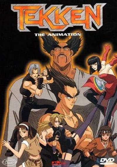 Anime image: Tekken