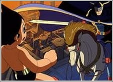 Poster Anime Tetsuwan Atom: Ao Kishi no Kan