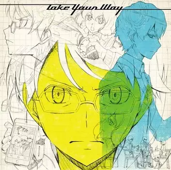 Poster Anime: Take Your Way