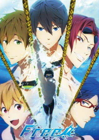 Anime Poster: Free!