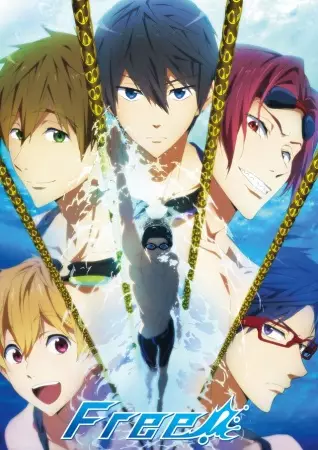 Poster Anime: Free!