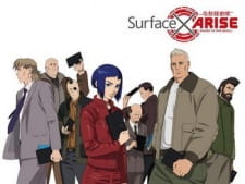 Poster Anime Koukaku Kidoutai Arise: Another Mission