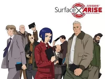 Gambar Anime: Koukaku Kidoutai Arise: Another Mission