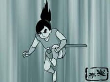 Poster Anime Shounen Ninja Kaze no Fujimaru: Nazo no Arabiya Ningyou