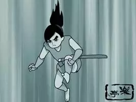Gambar Anime: Shounen Ninja Kaze no Fujimaru: Nazo no Arabiya Ningyou