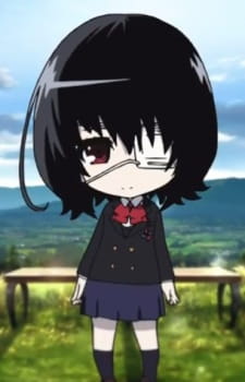 Poster Anime Another: Misaki Mei - Shizukani