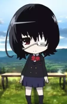 Gambar Anime Another: Misaki Mei - Shizukani