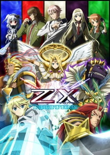 Poster Anime Z/X: Ignition