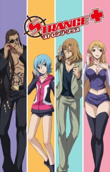 Poster Anime Strange+