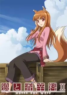 Gambar Anime Ookami to Koushinryou II