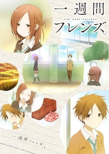 Poster Anime Isshuukan Friends.