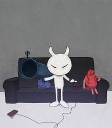 Poster Anime Tuzki: Love Assassin