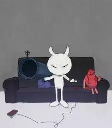 Gambar Anime Tuzki: Love Assassin