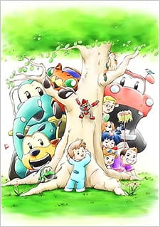 Poster Anime Norimono Oukoku BuBu ChaCha