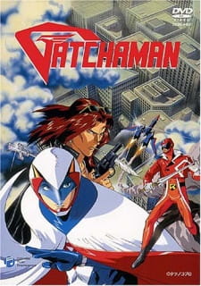 Poster Anime Gatchaman