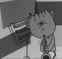 Poster Anime Clarinet Kowashichatta