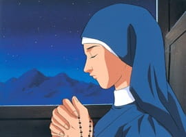 Poster Anime: Mother Teresa