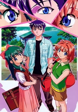 Poster Anime: Onegai☆Twins: Natsu wa Owaranai