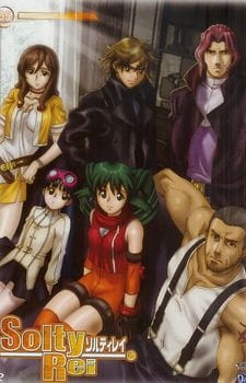 Poster Anime Solty Rei: Surechigau Kimochi de, Omoi Au Kokoro de.