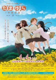 Poster Anime Tamayura: Sotsugyou Shashin Part 1 - Kizashi