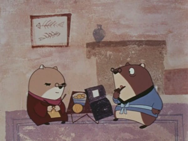 Anime Poster: Nezumi no Yomeiri