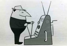 Poster Anime Plus 50000-nen