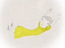 Poster Anime Yellow