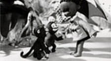Poster Anime Chibikuro Sambo no Tora Taiji
