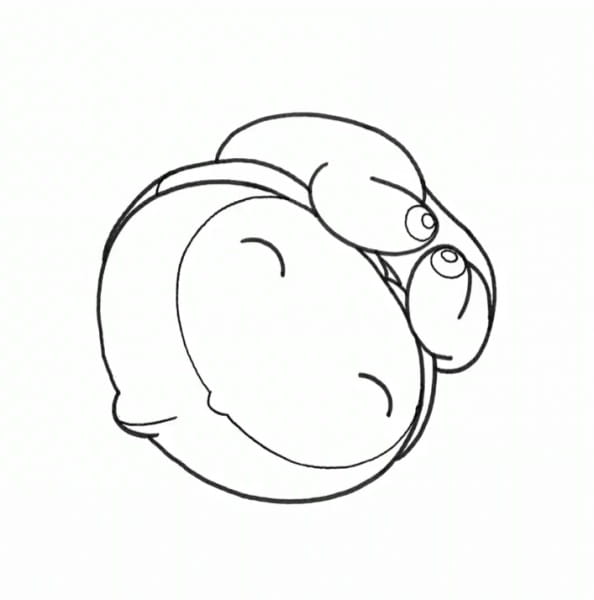 Anime image: The Embryo Develops into a Fetus