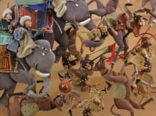 Poster Anime Shiroi Zou (1981)