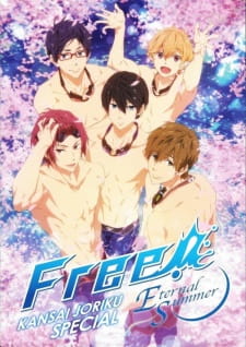 Poster Anime Free! Eternal Summer: Kindan no All Hard!