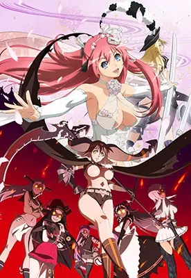Poster Anime: Hyakka Ryouran: Samurai After