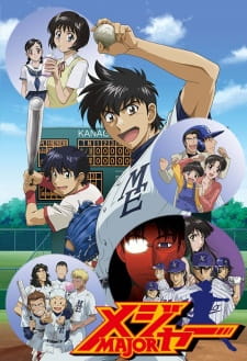 Poster Anime Major S2