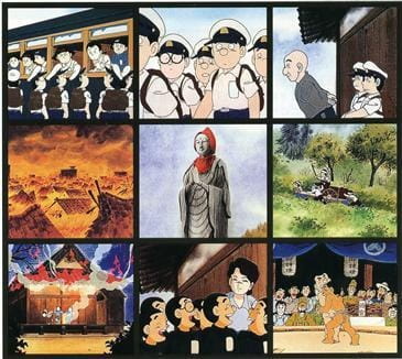 Gambar Anime: Juuroku Jizou Monogatari: Sensou no Gisei ni Natta Kodomo-tachi