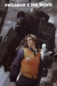 Gambar Anime Kidou Keisatsu Patlabor 2 the Movie