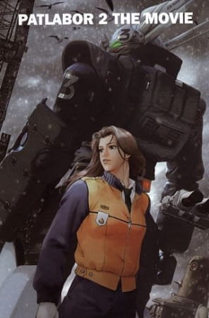 Poster Anime: Kidou Keisatsu Patlabor 2 the Movie