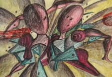 Poster Anime Chirico