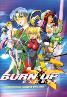 Poster Anime Burn Up Excess