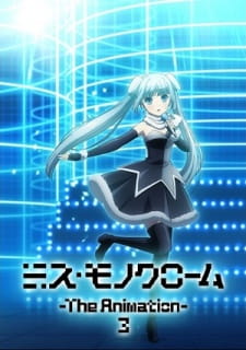 Poster Anime Miss Monochrome The Animation 3