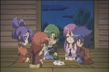 Poster Anime Harukanaru Toki no Naka de 3: Kurenai no Tsuki Special