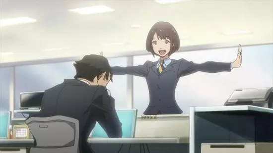 Poster Anime: Mirai e no Kakehashi: Bridge for Future