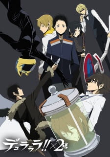 Poster Anime Durarara!!x2 Ketsu