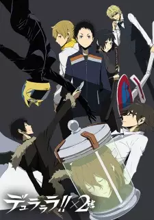 Anime image Durarara!!x2 Ketsu