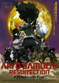 Gambar Anime Afro Samurai: Resurrection